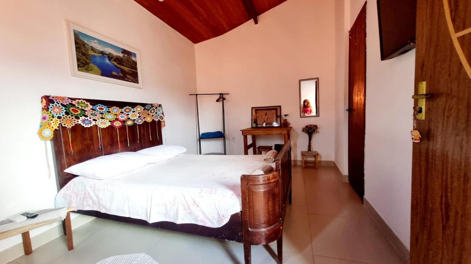 Appartement Casa Alma Criativa à Lencois Extérieur photo