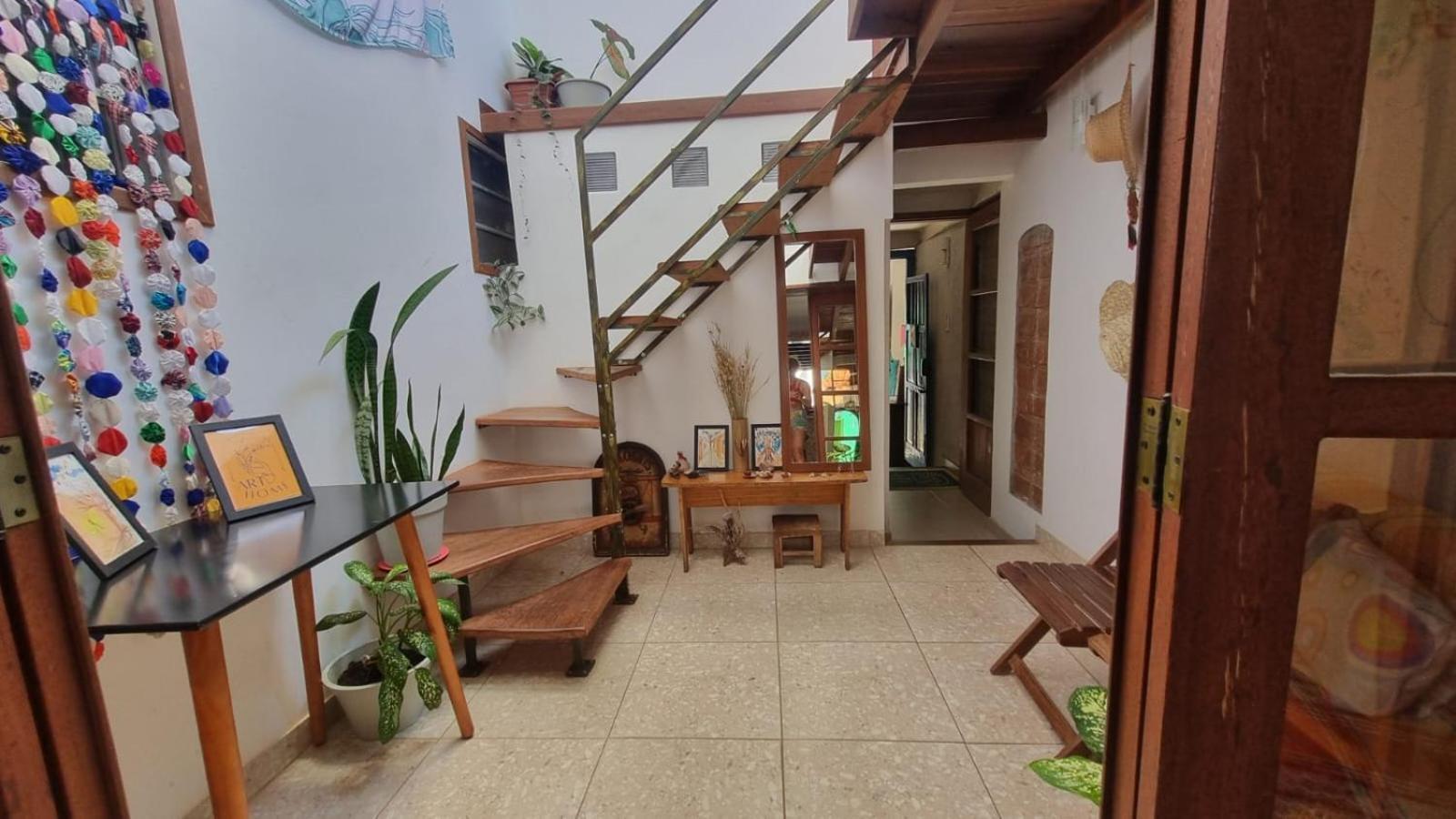 Appartement Casa Alma Criativa à Lencois Extérieur photo