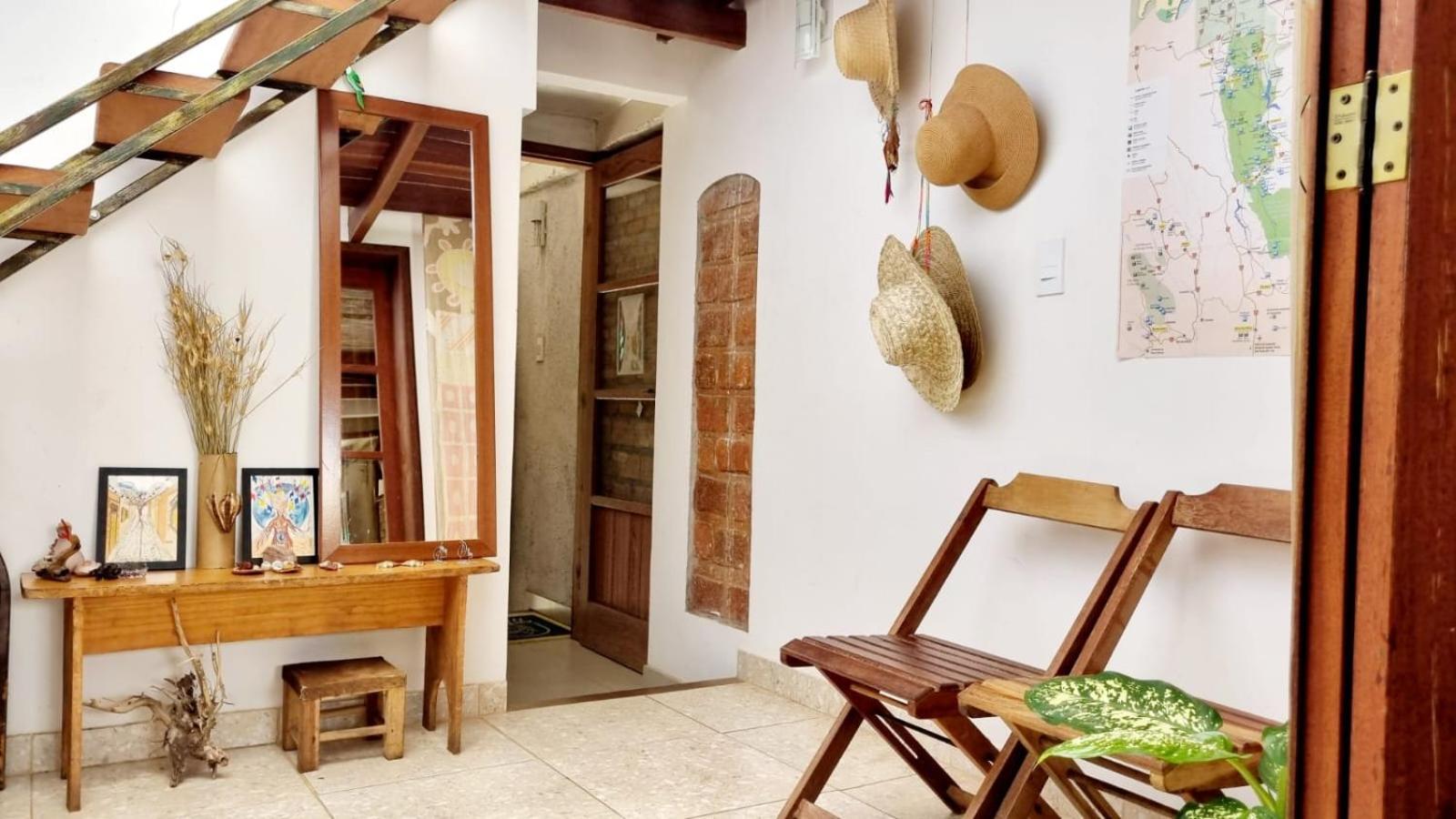 Appartement Casa Alma Criativa à Lencois Extérieur photo