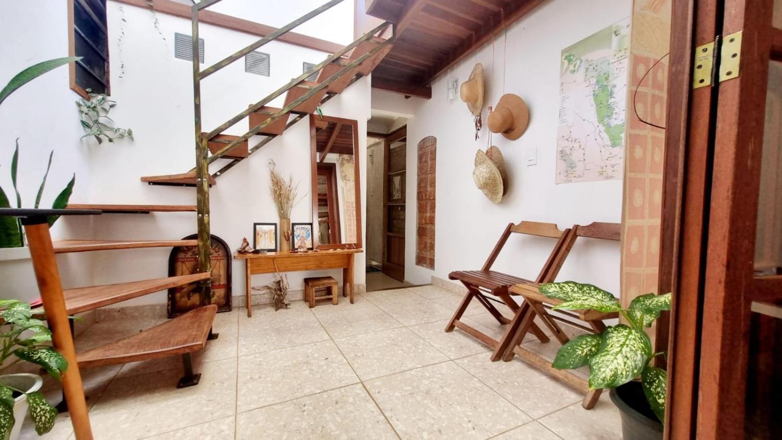 Appartement Casa Alma Criativa à Lencois Extérieur photo