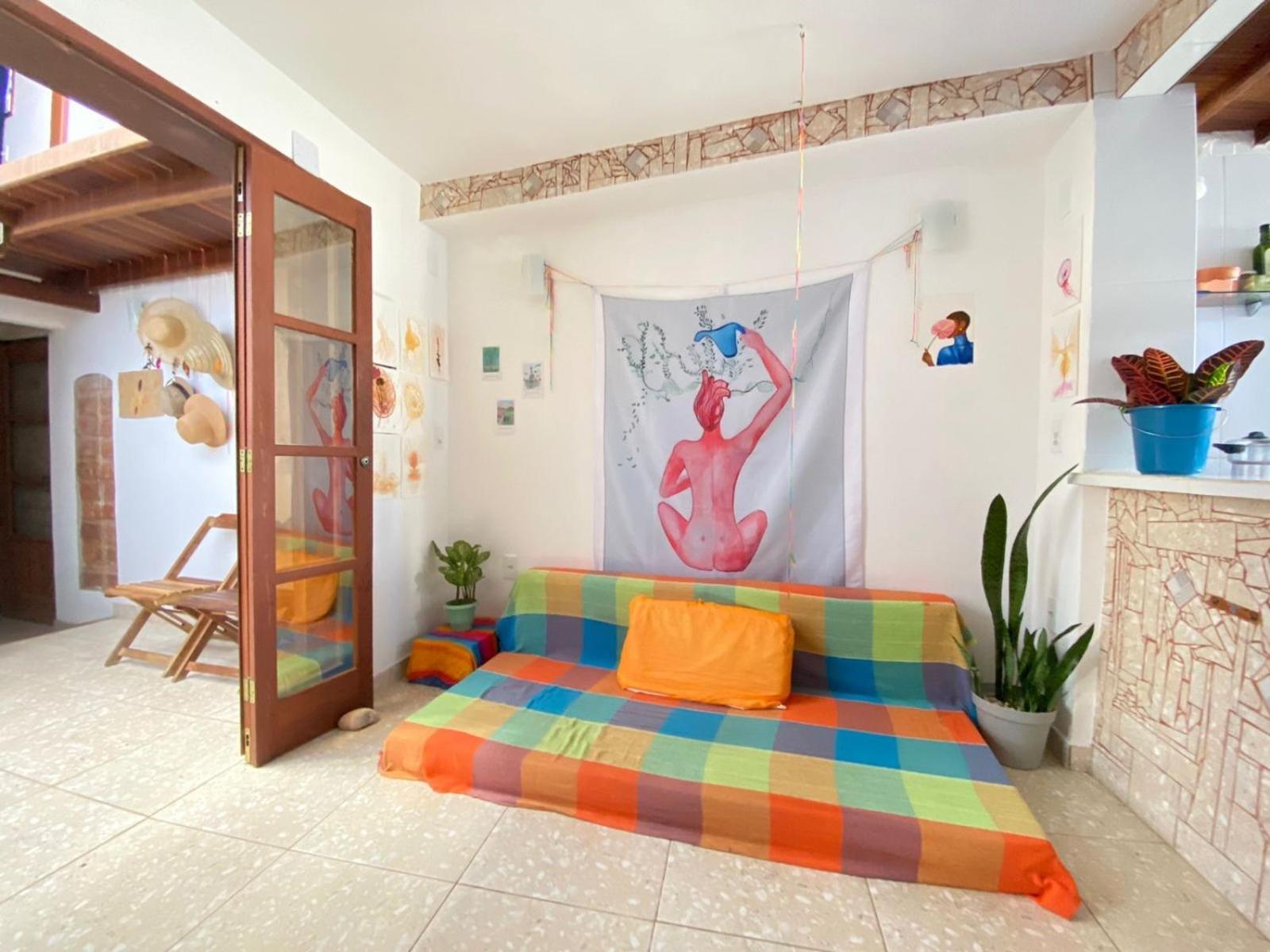 Appartement Casa Alma Criativa à Lencois Extérieur photo