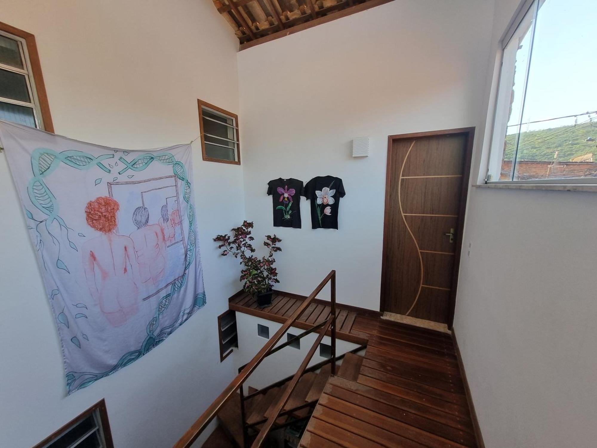Appartement Casa Alma Criativa à Lencois Extérieur photo